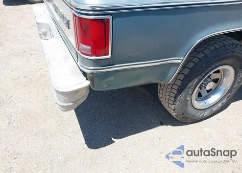 1979 Chevrolet Silverado from USA, damaged, VIN CCL449A180937